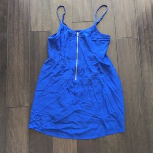 H&M Electric Blue Dress